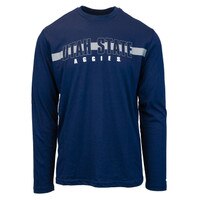 Men's Utah State Aggies Long-Sleeve T-Shirt